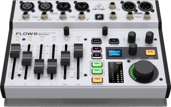 BEHRINGER FLOW 8 - цифровой микшерный пульт